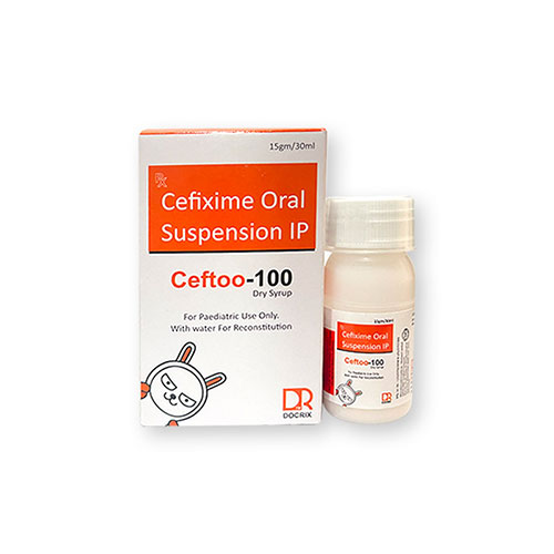 CEFTOO-100 DRY SYRUP