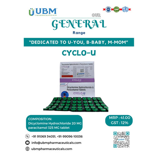 CYCLO-U Tablets