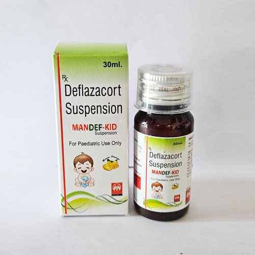 MANDEF-KID Suspension