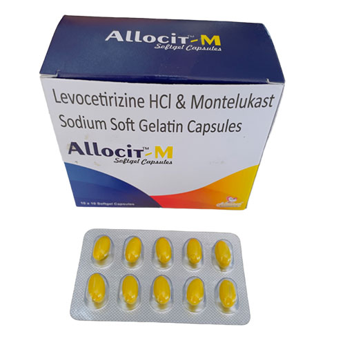 ALLOCIT-M SOFTGEL CAPSULES