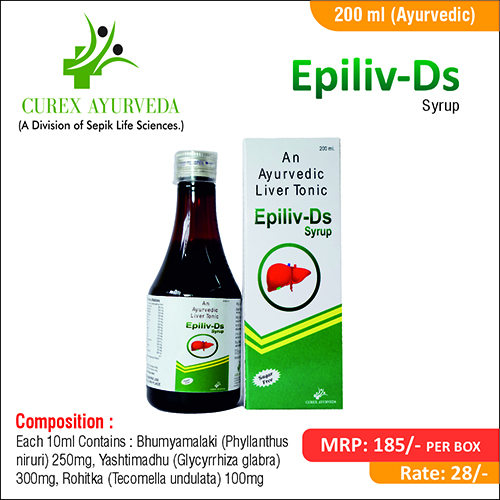 EPILIV-DS 200ml  Syrup