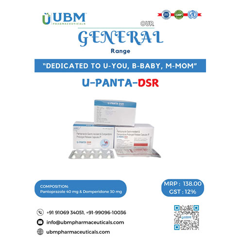 U-PANTA-DSR Capsules