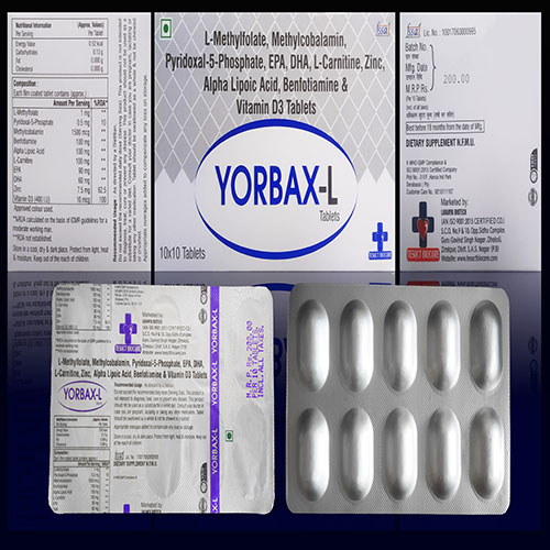 YORBAX-L Tablets