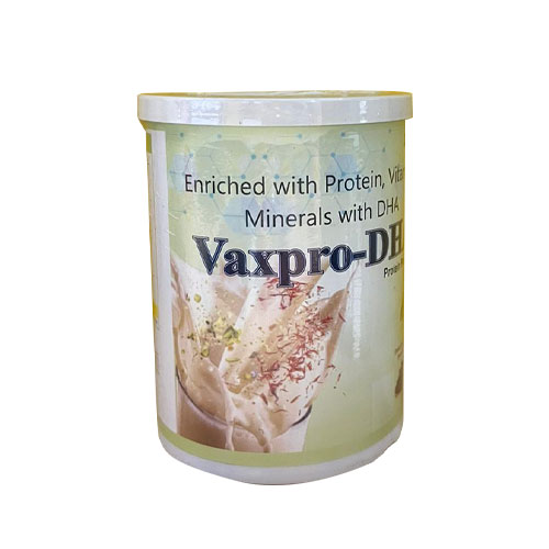 VAXPRO-DHA PROTEIN POWDER (KESAR PISTA)