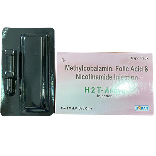 Methylcobalamin + Folic Acid + Nicotinamide Injection