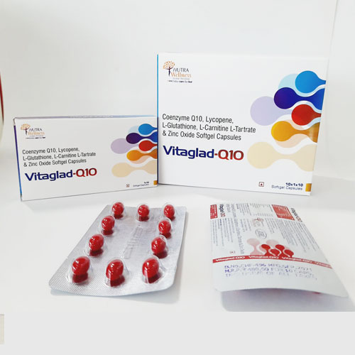 VITAGLAD-Q10 Softgel Capsules