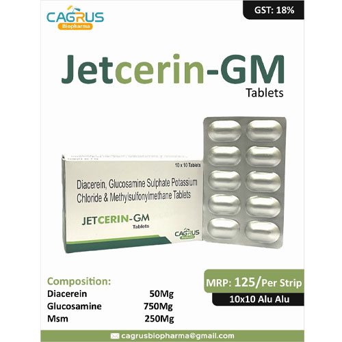 JETCERIN-GM TABLETS