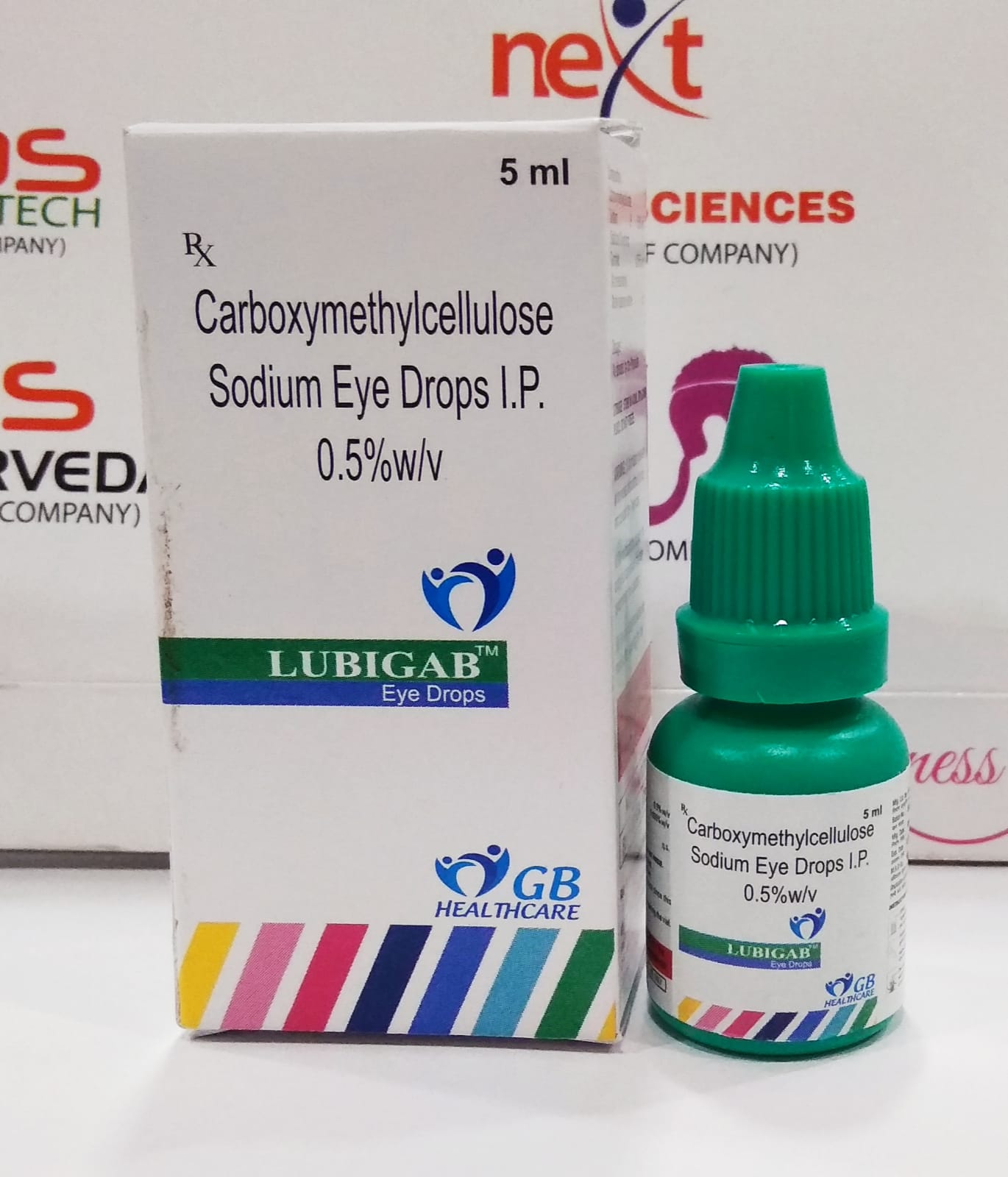 LUBIGAB Eye Drops