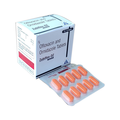 Zubiflox-OZ Tablets