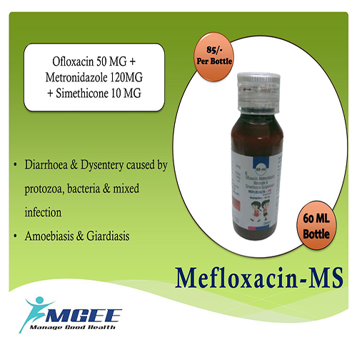 Mefloxacin-MS Syrup