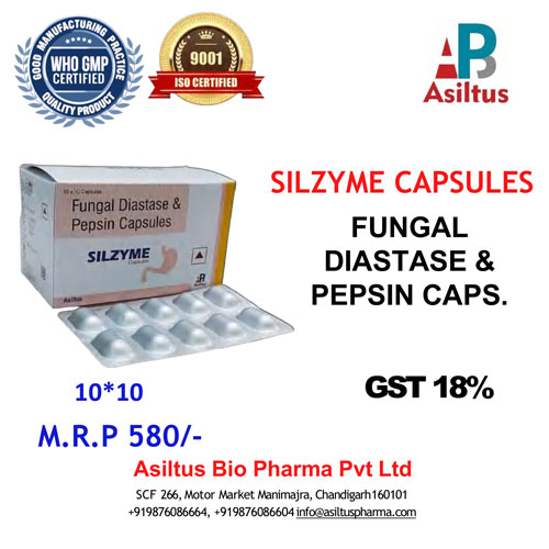 SILZYME CAPSULES