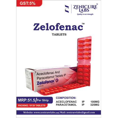 ZELOFENAC Tablets