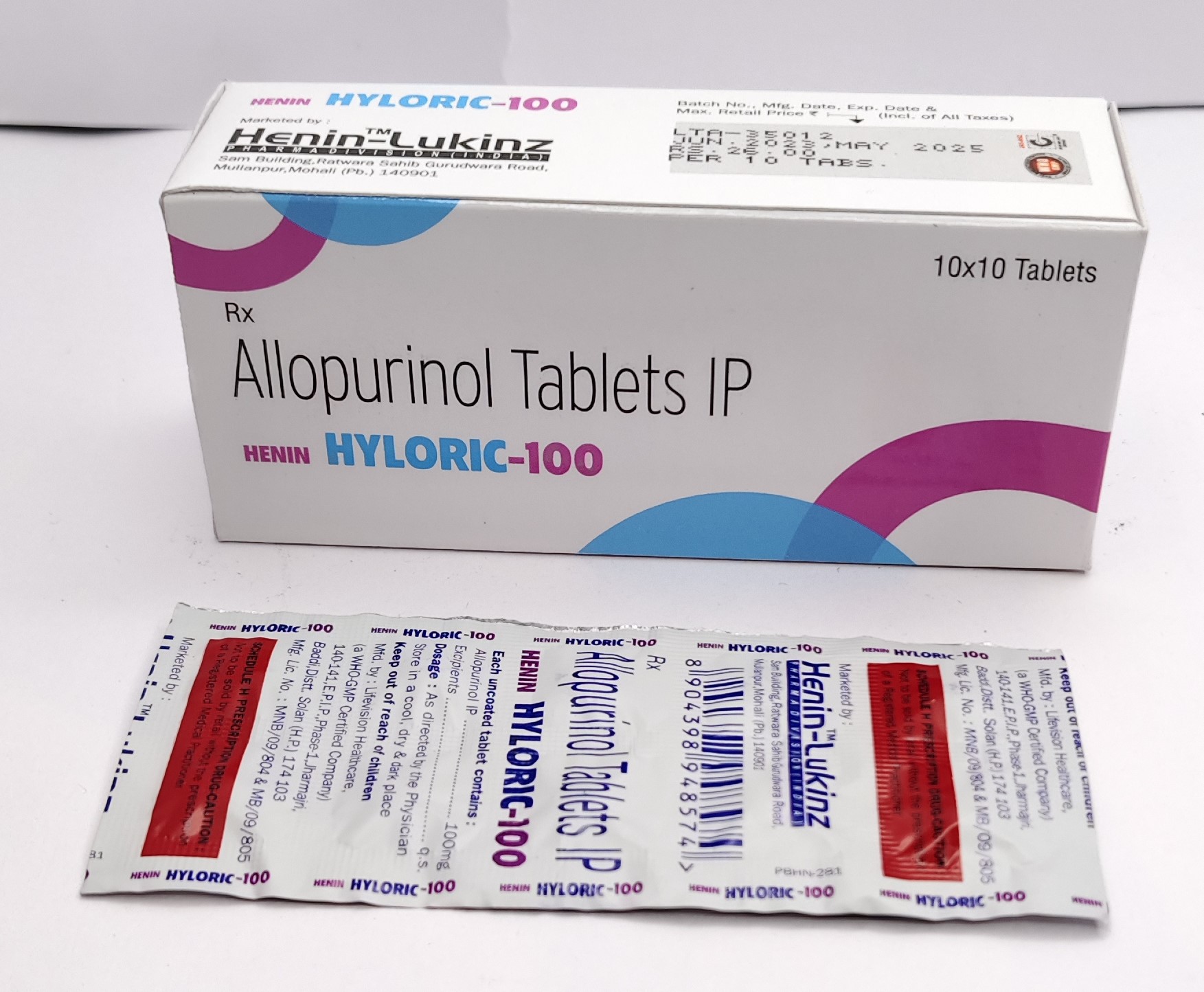 HYLORIC-100 Tablets