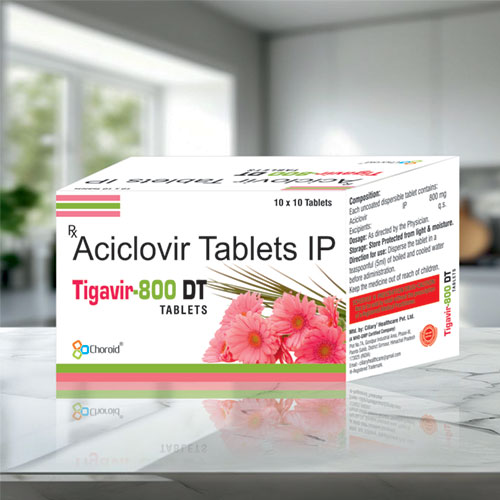 TIGAVIR-DT 800 TABLETS