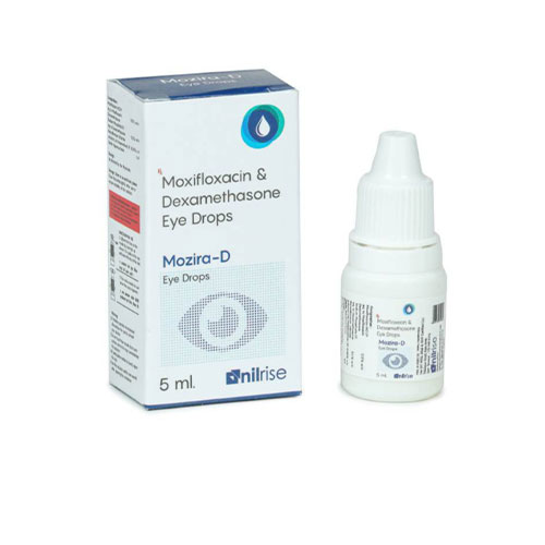 Mozira-D Eye Drops