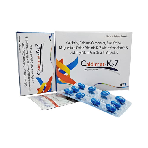 CALDIMET K27 Softgel Capsules