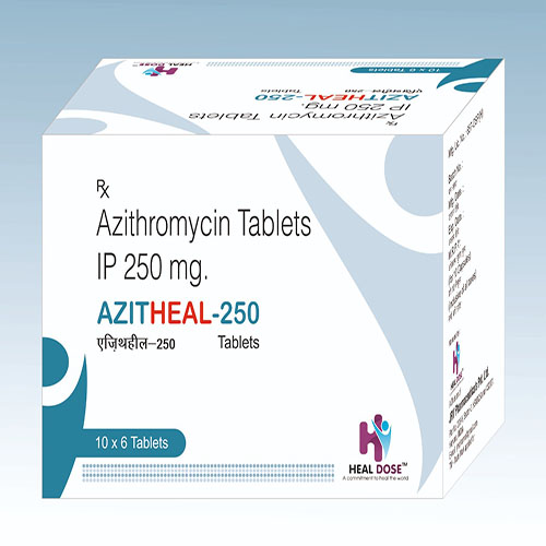 AZITHEAL 250 Tablets