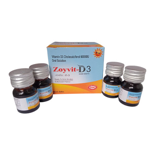 CHOLECALCIFEROL 60,000 I.U NANO SHOTS