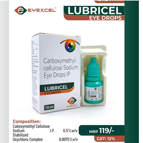 Lubricel Eye Drops