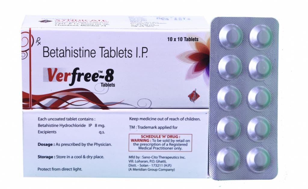 VERFREE-8 Tablets