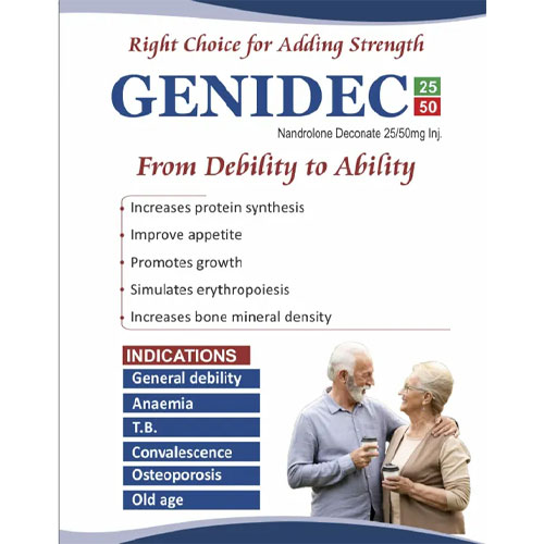 Genidec 25 / 50 Injection