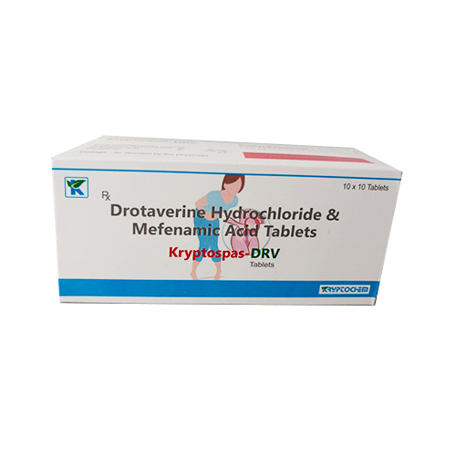 KRYPTOSPAS-DRV Tablets