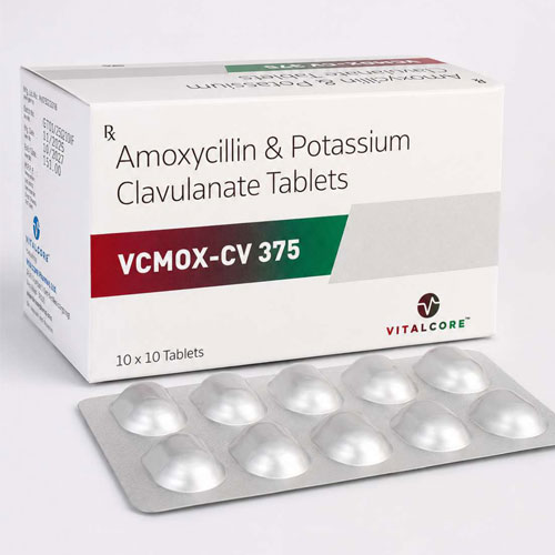 VCMOX-CV 375 TABLETS