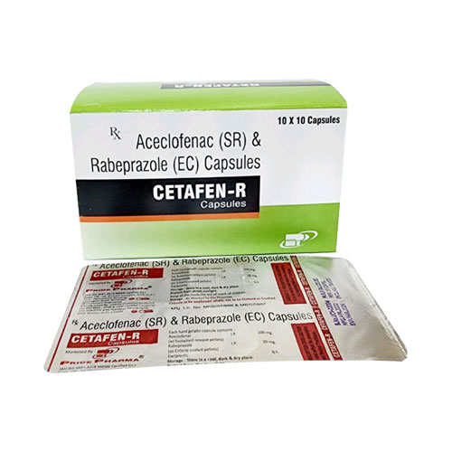 CETAFEN-R CAPSULES