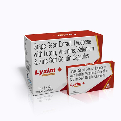 LYZIM SOFTGEL CAPSULES