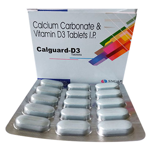 CALGUARD-D3 Tablets