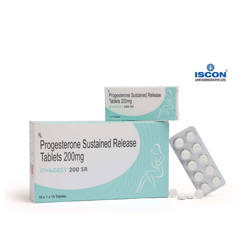 OVA-GEST-200 (Blister) Tablets