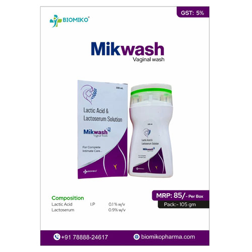 Mikwash Vaginal Wash