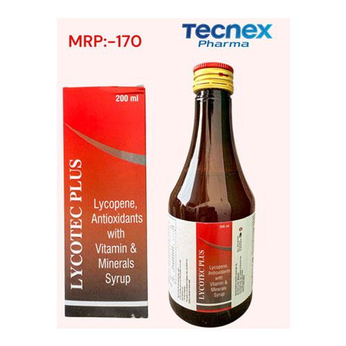 Lycopene with Vitamin B-complex plus Multiminerals Syrup