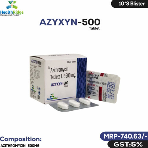 AZYXYN-500 TABLETS