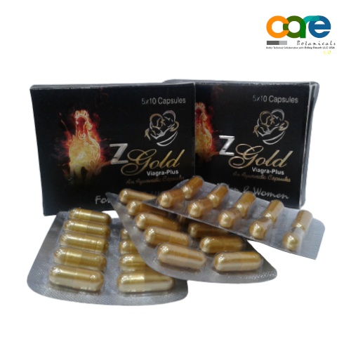  Z-GOLDVIAGRA plus Capsules