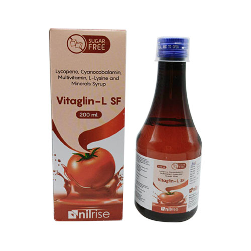 Vitaglin-L SF Syrup (200ml)
