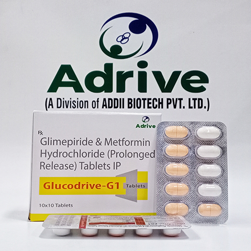 GLUCODRIVE-G1 Tablets