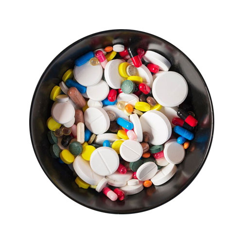 Pantoprazole sodium + Domperidone Tablets