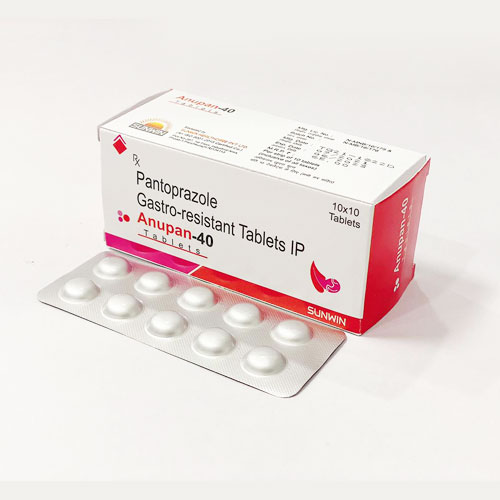 ANUPAN-40 Tablets