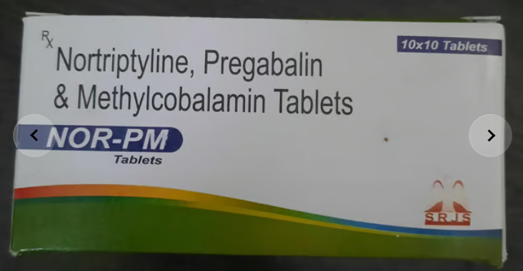 NOR- PM Tablets