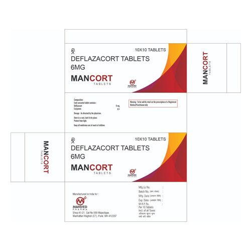 MANCORT TABLETS (10*10)