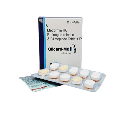 GLICARD-M2 TABLETS