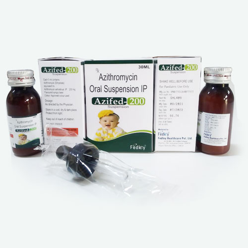 AZIFED-200 Oral Drop