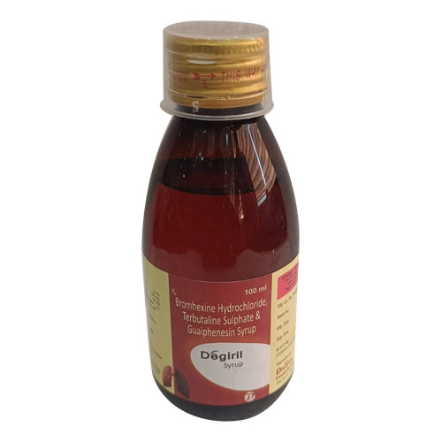 DEGIRIL 100ml Syrup