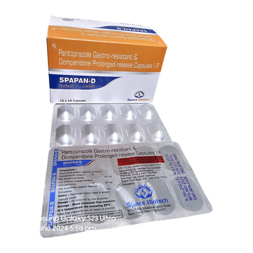 SPAPAN-D Capsules