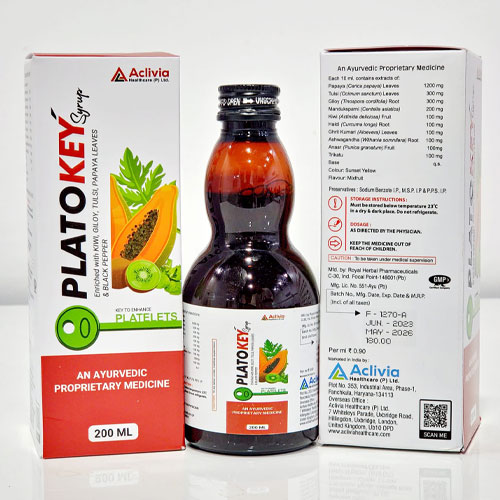 PLATOKEY-Syrups