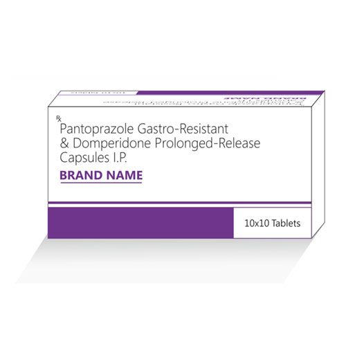 Pantoprazole 40mg + Domperidone 30mg SR Capsules