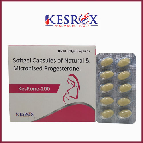 KESRONE-200 Softgel Capsules