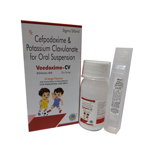 Veedoxime-CV Dry Syrup