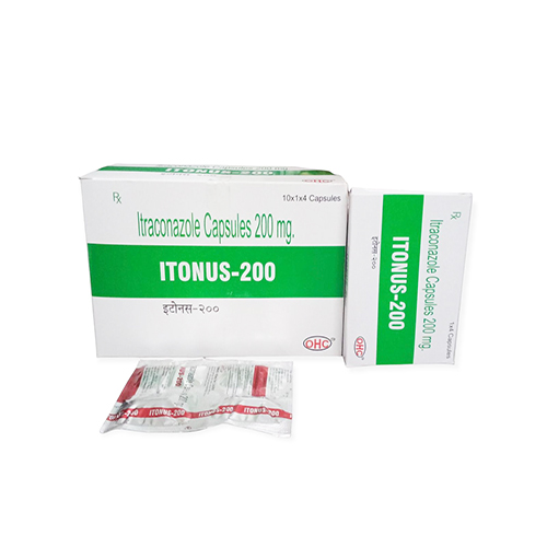 Itraconazole Capsules 200mg
